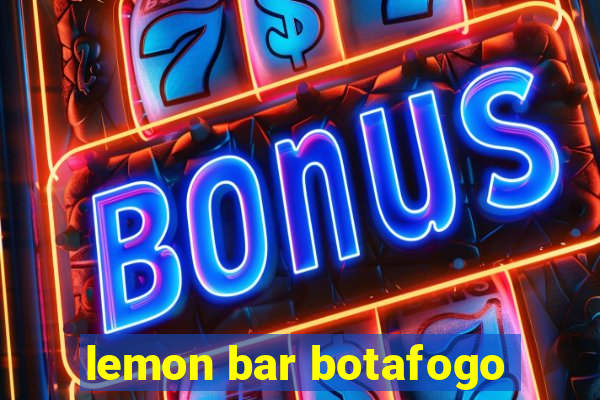 lemon bar botafogo